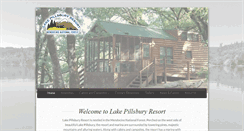 Desktop Screenshot of lakepillsburyresort.com